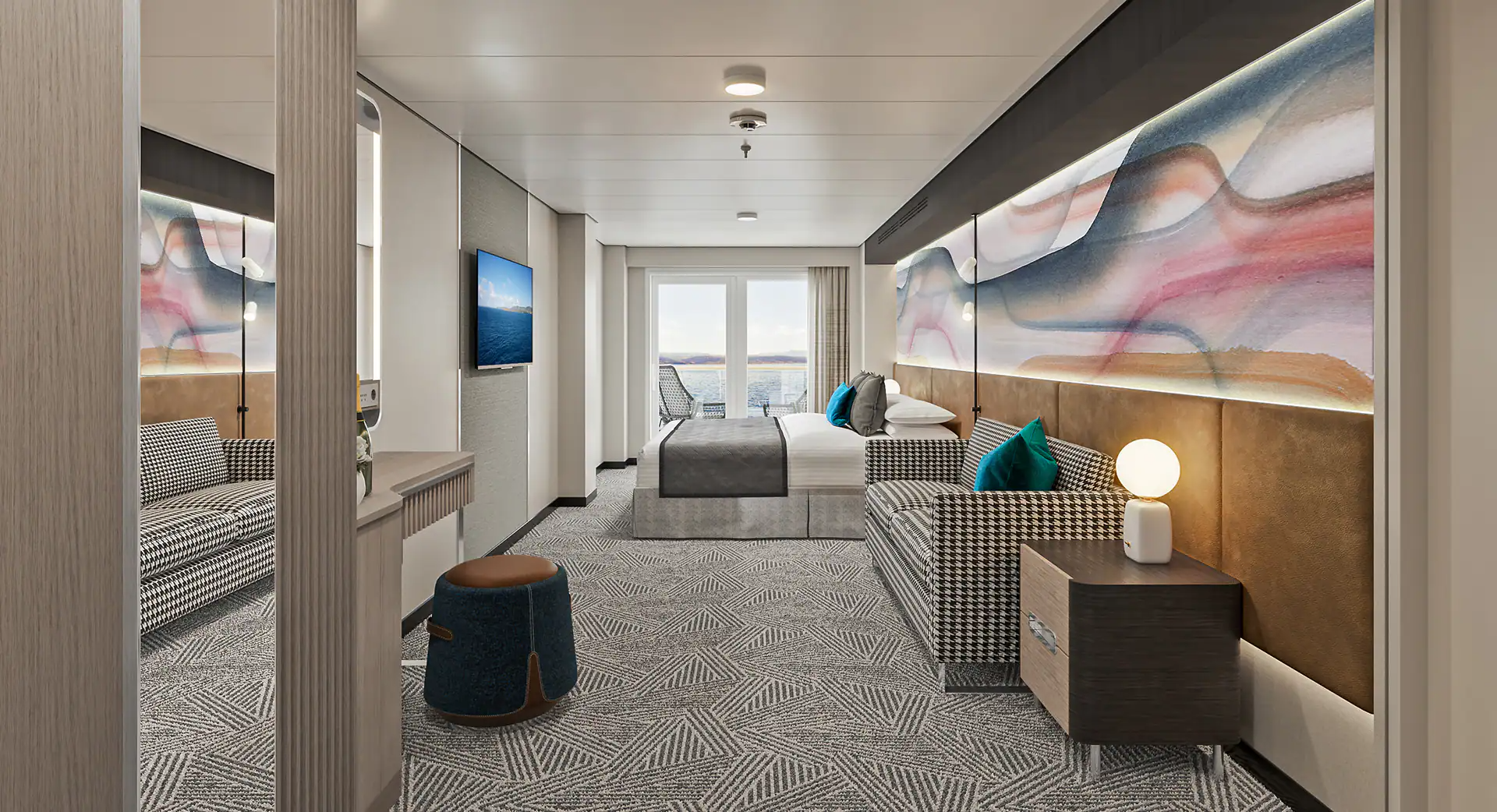 Solo Balkonkabine-[BT]