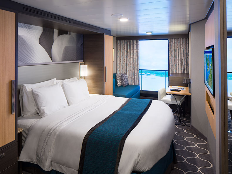 Innenkabine mit virtuellem Balkon-[4U]