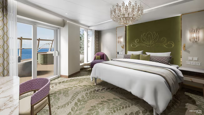 Concierge Royal Suite with Oceanview Verandah-[01A]