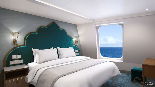Concierge 1-Bedroom Oceanview Suite-[01C]