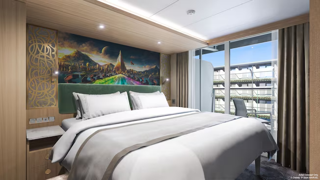 Concierge Family Stateroom with Garden View Verandah-[04A]