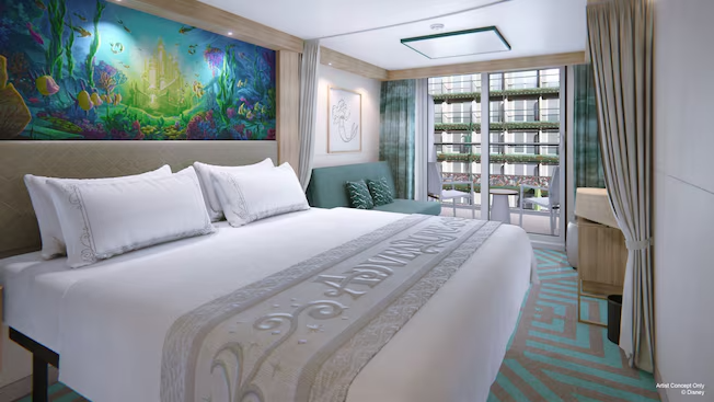 Deluxe Garden View Stateroom with Verandah-[05B]