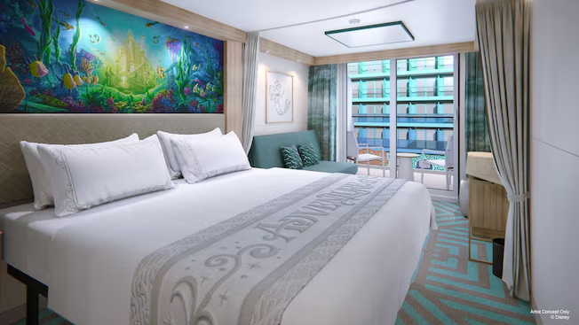Deluxe Reef View Stateroom with Verandah-[05C]