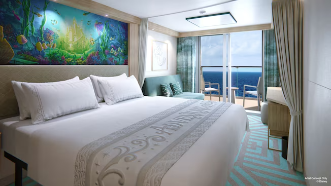 Deluxe Oceanview Stateroom with Verandah-[06B]