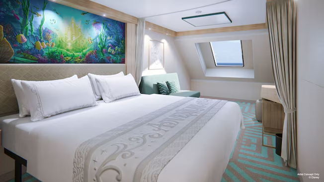 Deluxe Oceanview Stateroom-[08A]