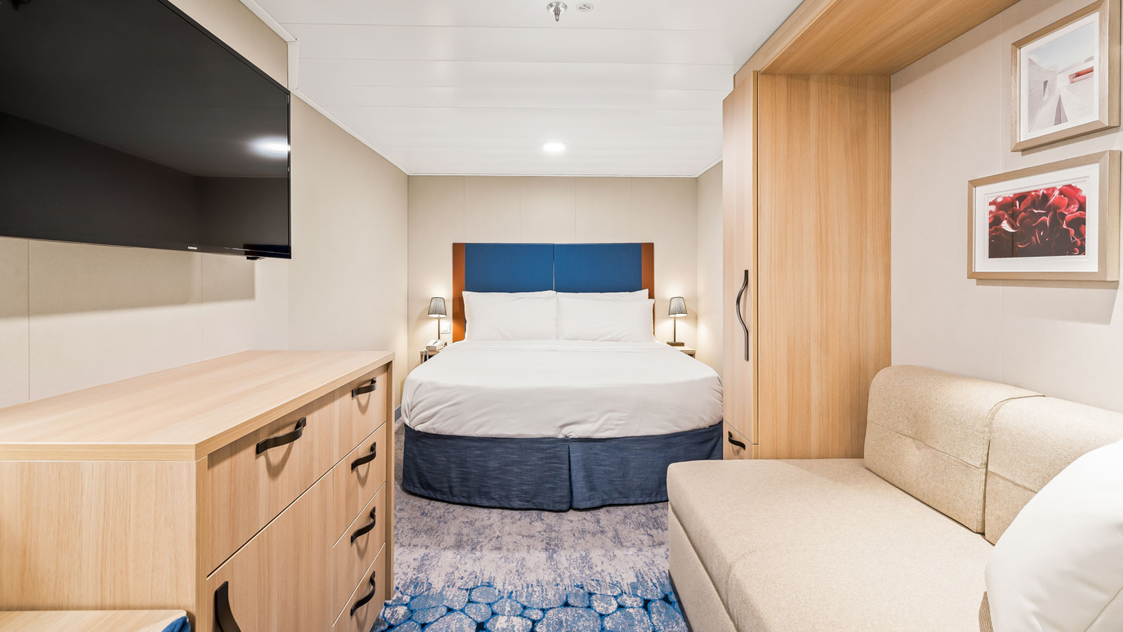 Interior Stateroom – Guaranteed -[ZI]