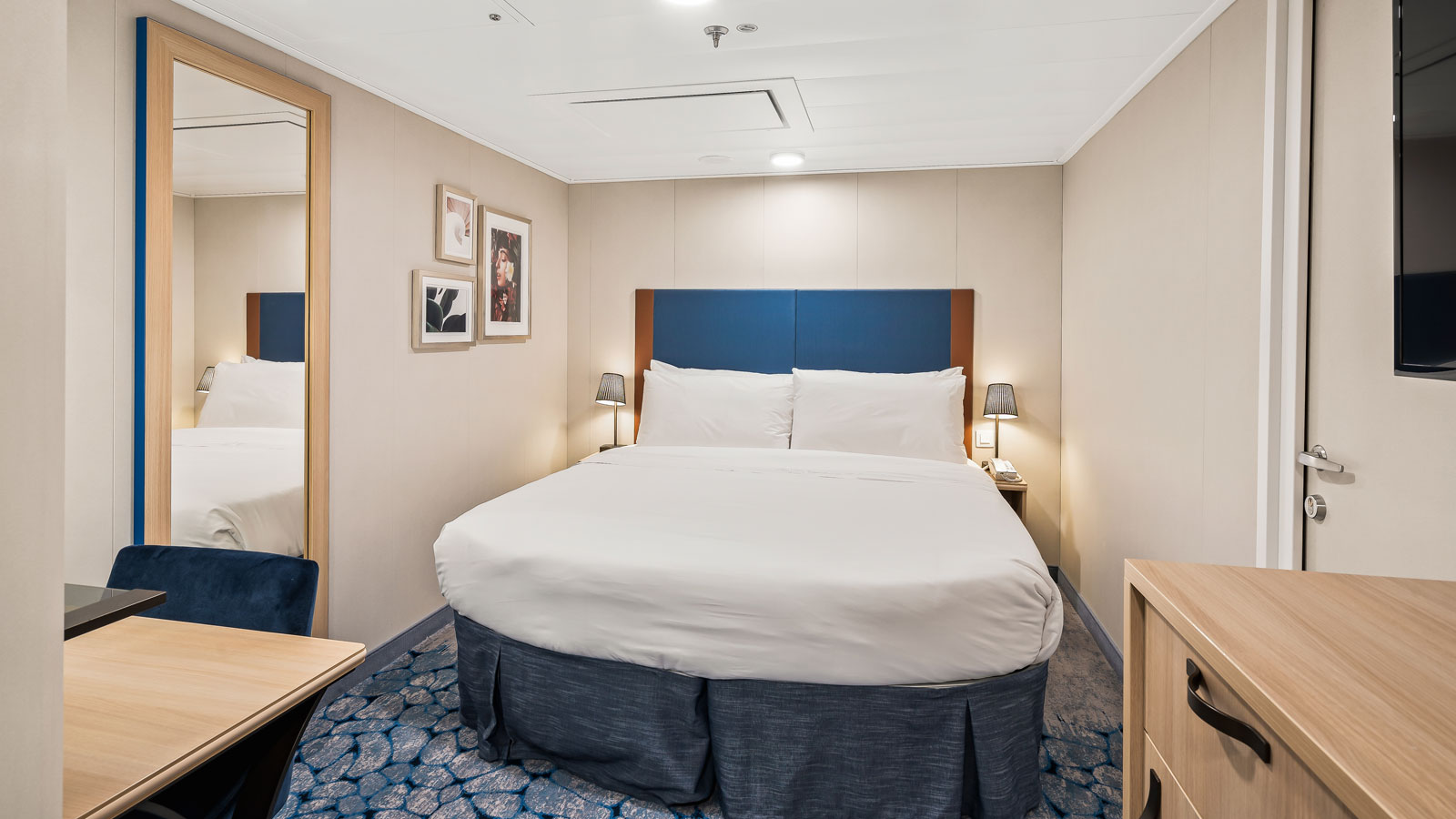 Innenkabine für 4 garantiert-[ZQ]