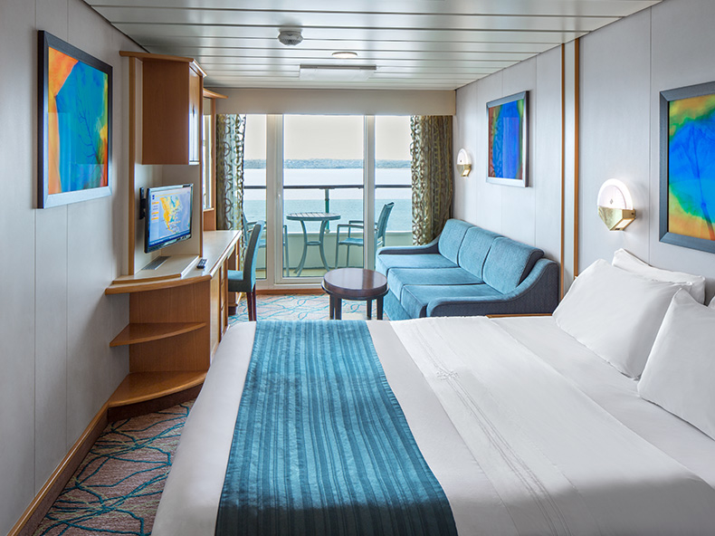 Meerblickkabine für 4 garantiert-[YQ]