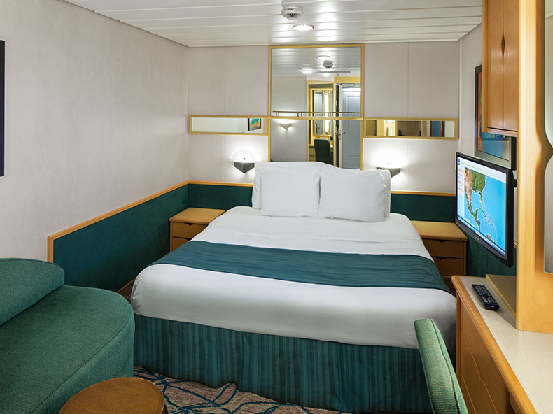 Innenkabine für 4 garantiert-[ZQ]