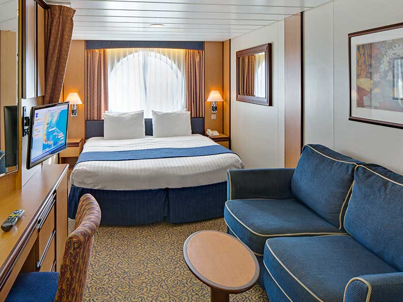 Meerblickkabine für 4 garantiert-[YQ]