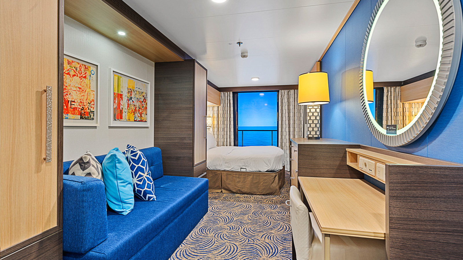 Connecting Inside Cabin-[CI]