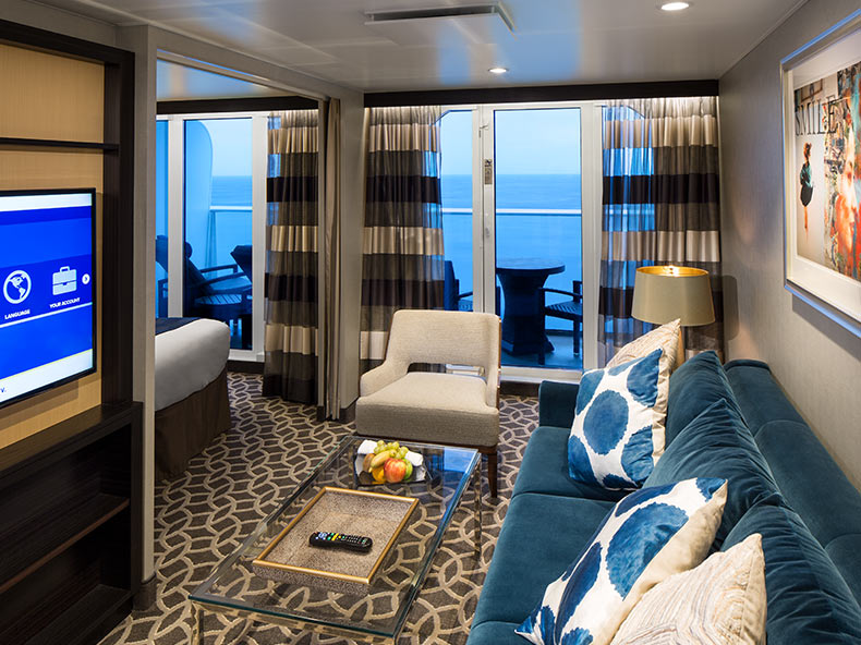 Grand Suite with Large Balcony -[GB]