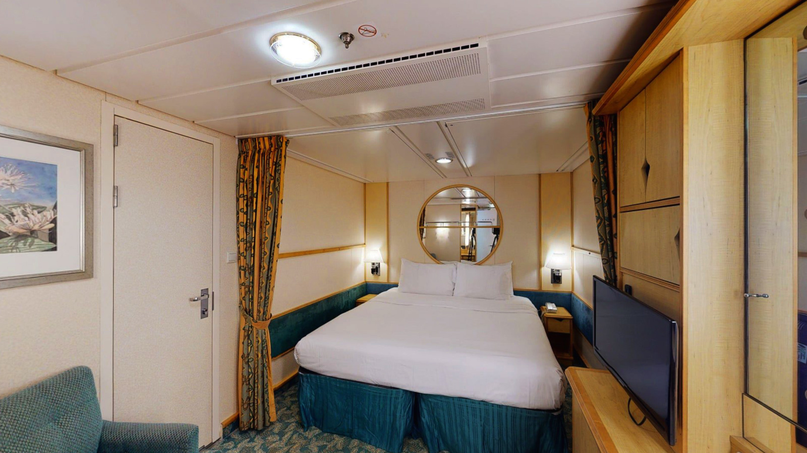 Innenkabine für 4 garantiert-[ZQ]