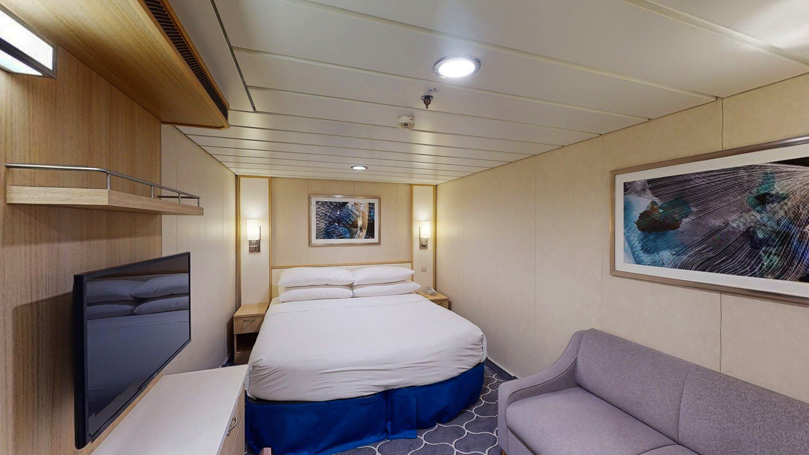 Innenkabine für 4 garantiert-[ZQ]