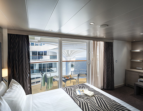 Junior Suite Aurea mit Promenade & Meerblick-[SRP]