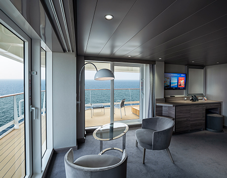 Grand Suite Aurea with Terrace and Whirlpool-[SXJ]