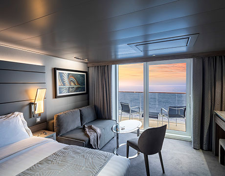 MSC Yacht Club Deluxe Suite-[YC1]
