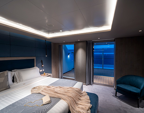 MSC Yacht Club Owner’s Suite with Whirlpool Bath-[YC4]