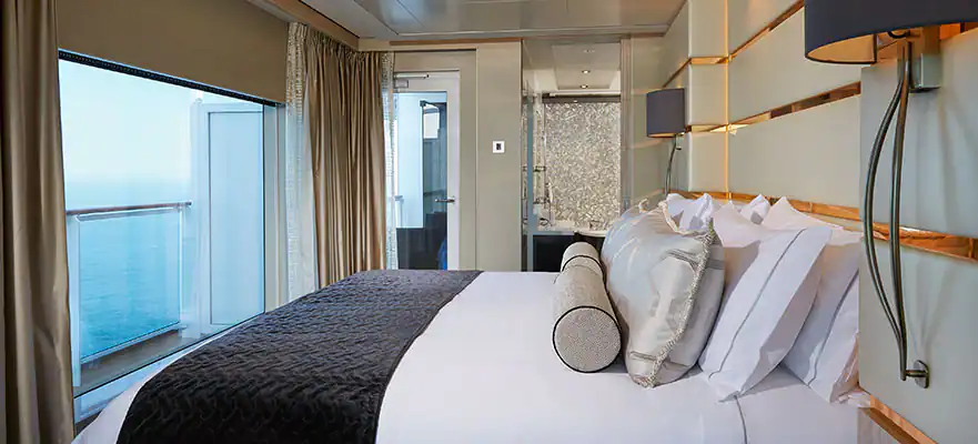 The Haven Deluxe Owner’s Suite mit großem Balkon-[H2]