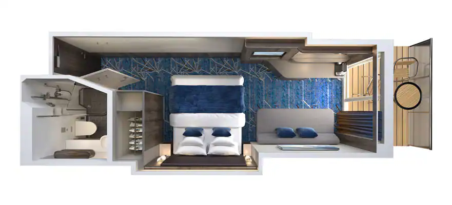 Solo Meerblickkabine-[OT]