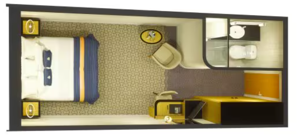 Deluxe-Innenkabine-[GA]