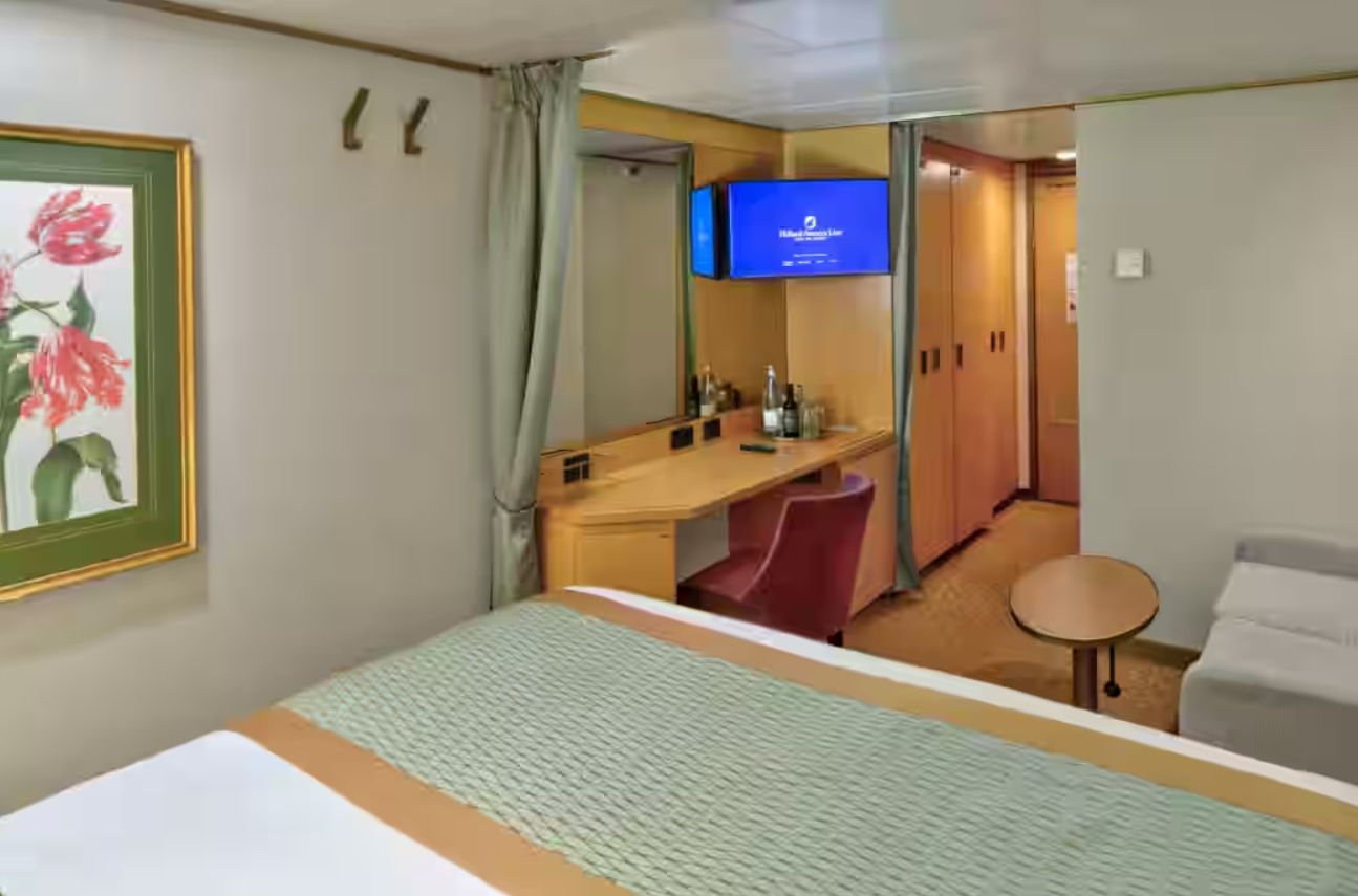 Grande cabine avec vue sur océan-[E]