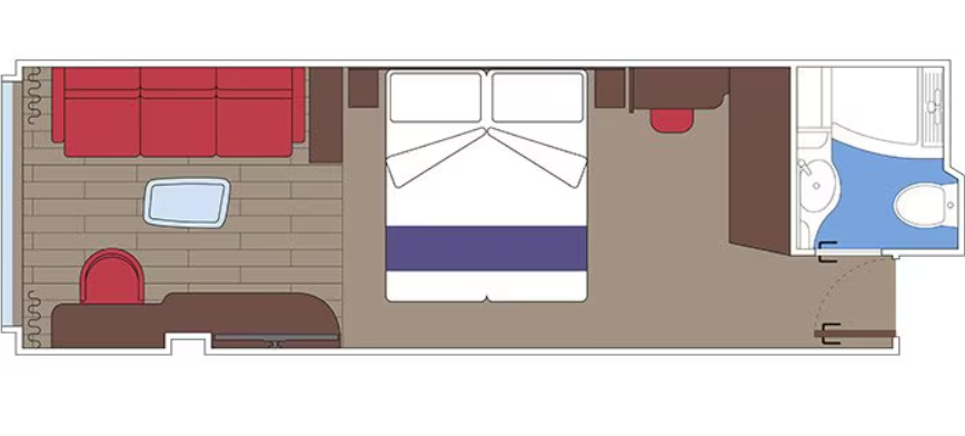 Cabine Infinite avec vue sur océan-[VLA]