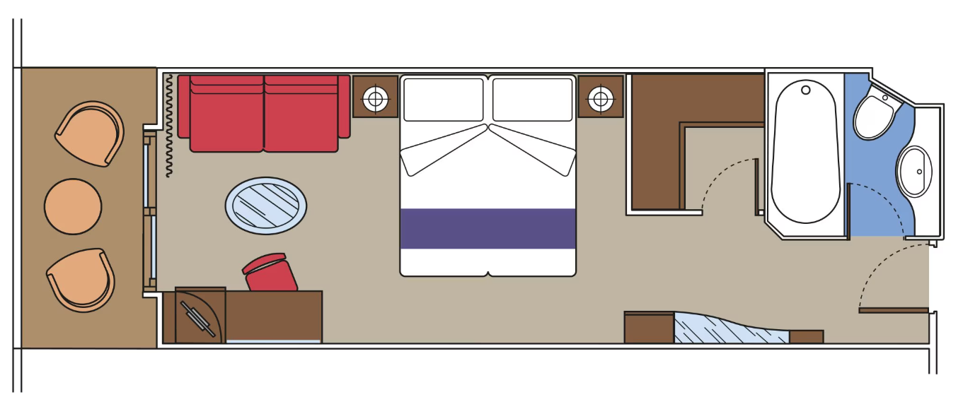 Yacht Club Deluxe Suite-[YC1]
