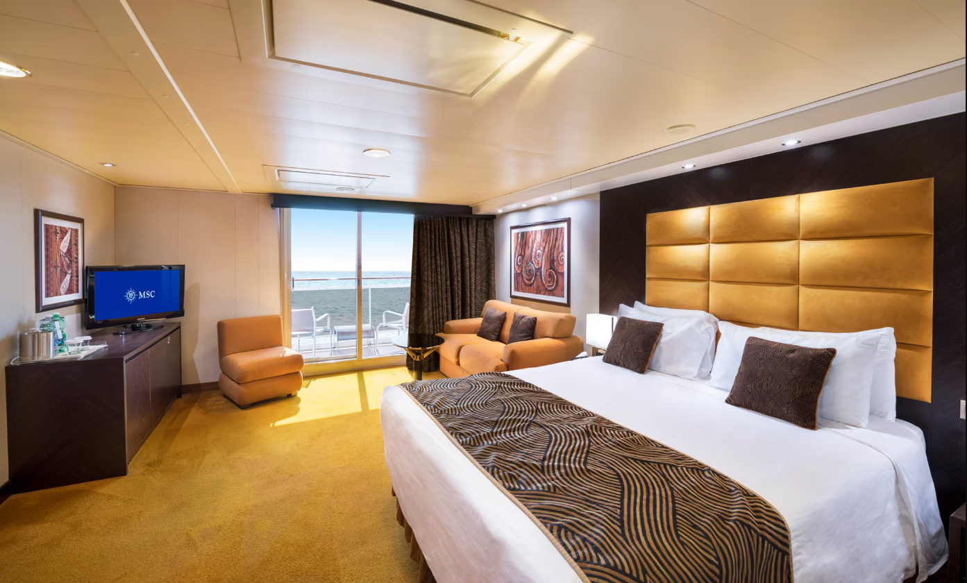 PREMIUM-SUITE AUREA MIT VERSIEGELTEM FENSTER-[SLS]