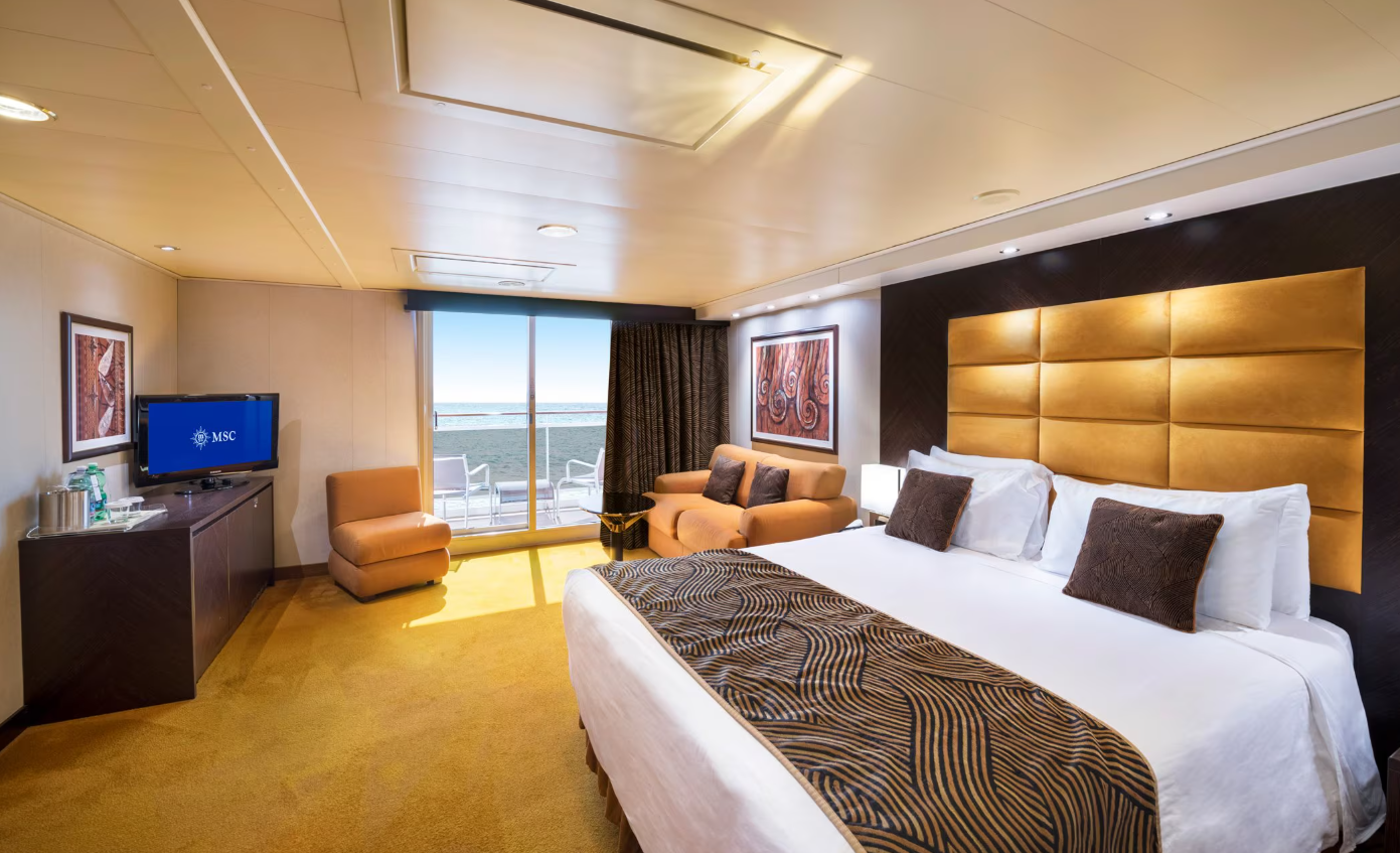 JUNIOR SUITE AUREA MIT VERSIEGELTEM FENSTER-[SRS]