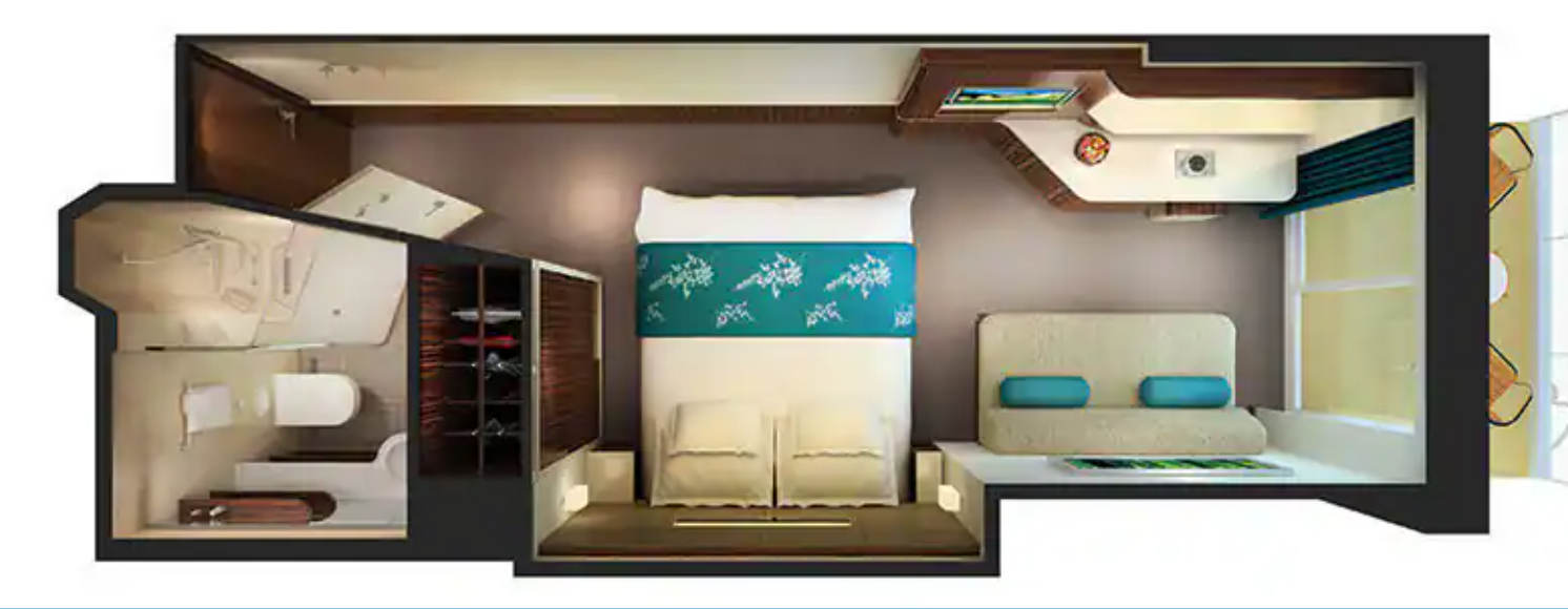 Solo Balkonkabine-[BT]