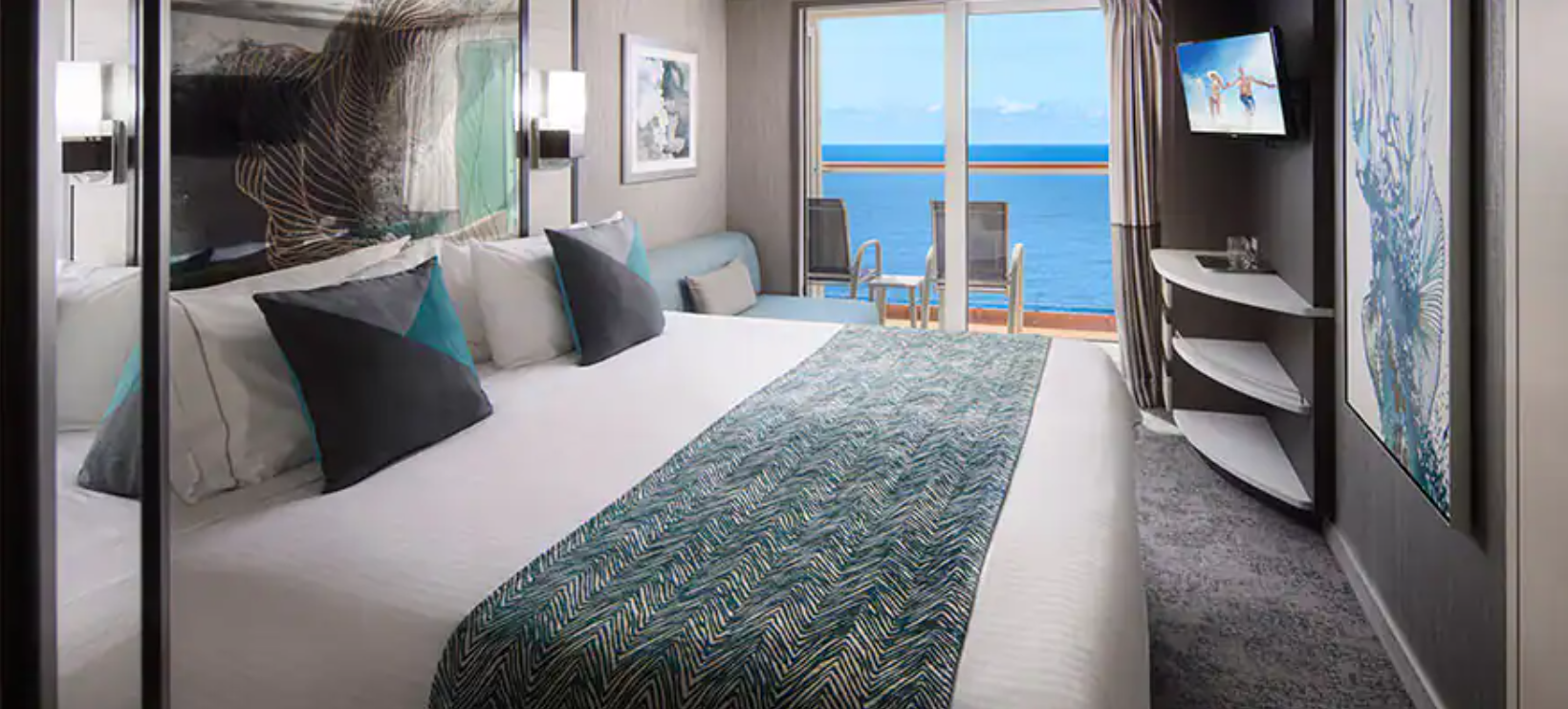 Familien Balkonkabine-[B4]