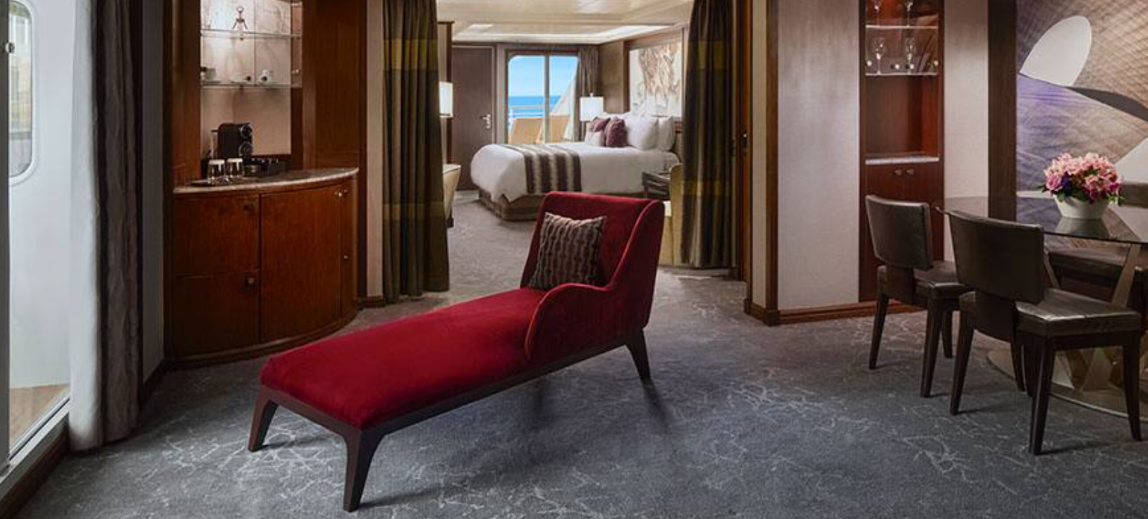 The Haven Deluxe Owner’s Suite mit Balkon-[H3]