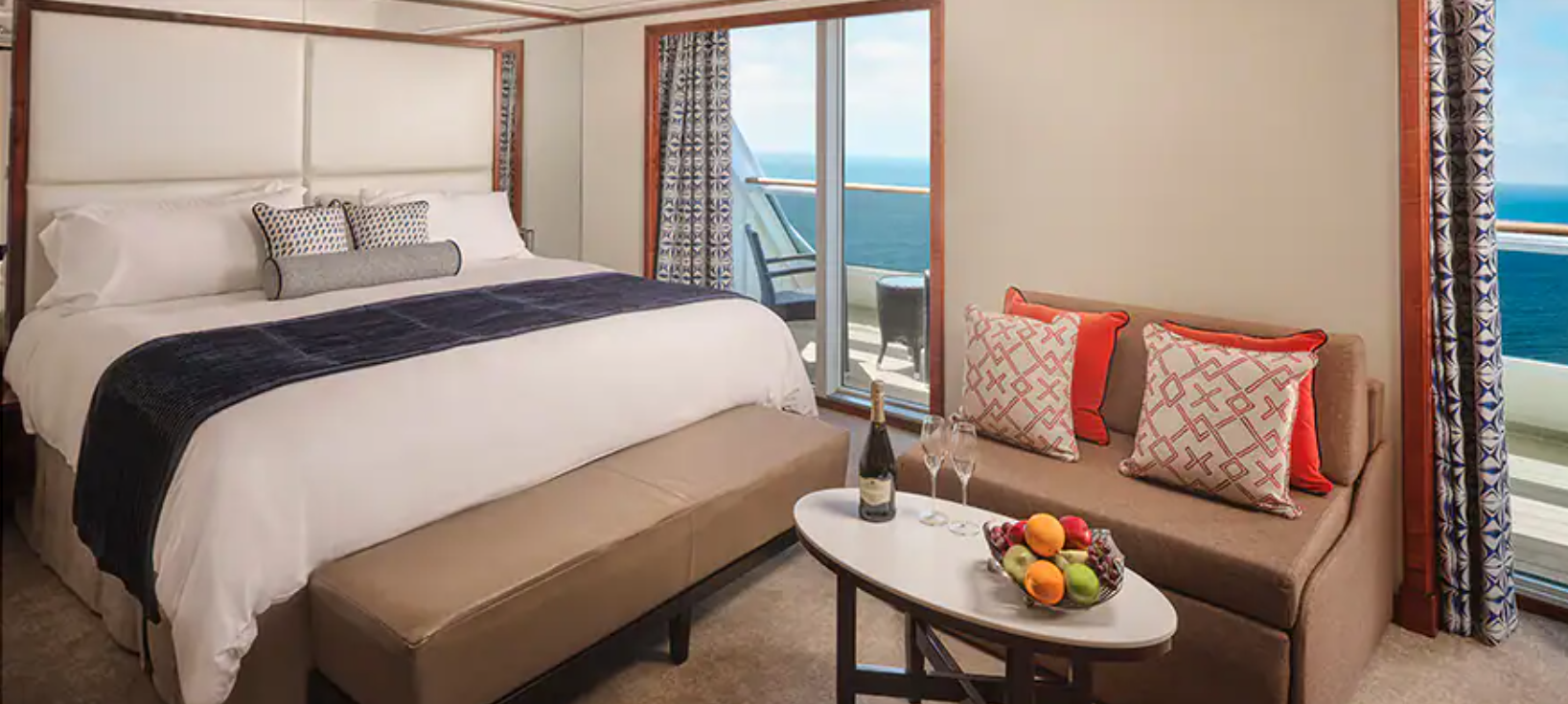  Deluxe Familien Suite mit 2 Schlafzimmern und Balkon-[S4]