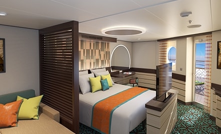 Havana Cabana Corner Suite-[HU]