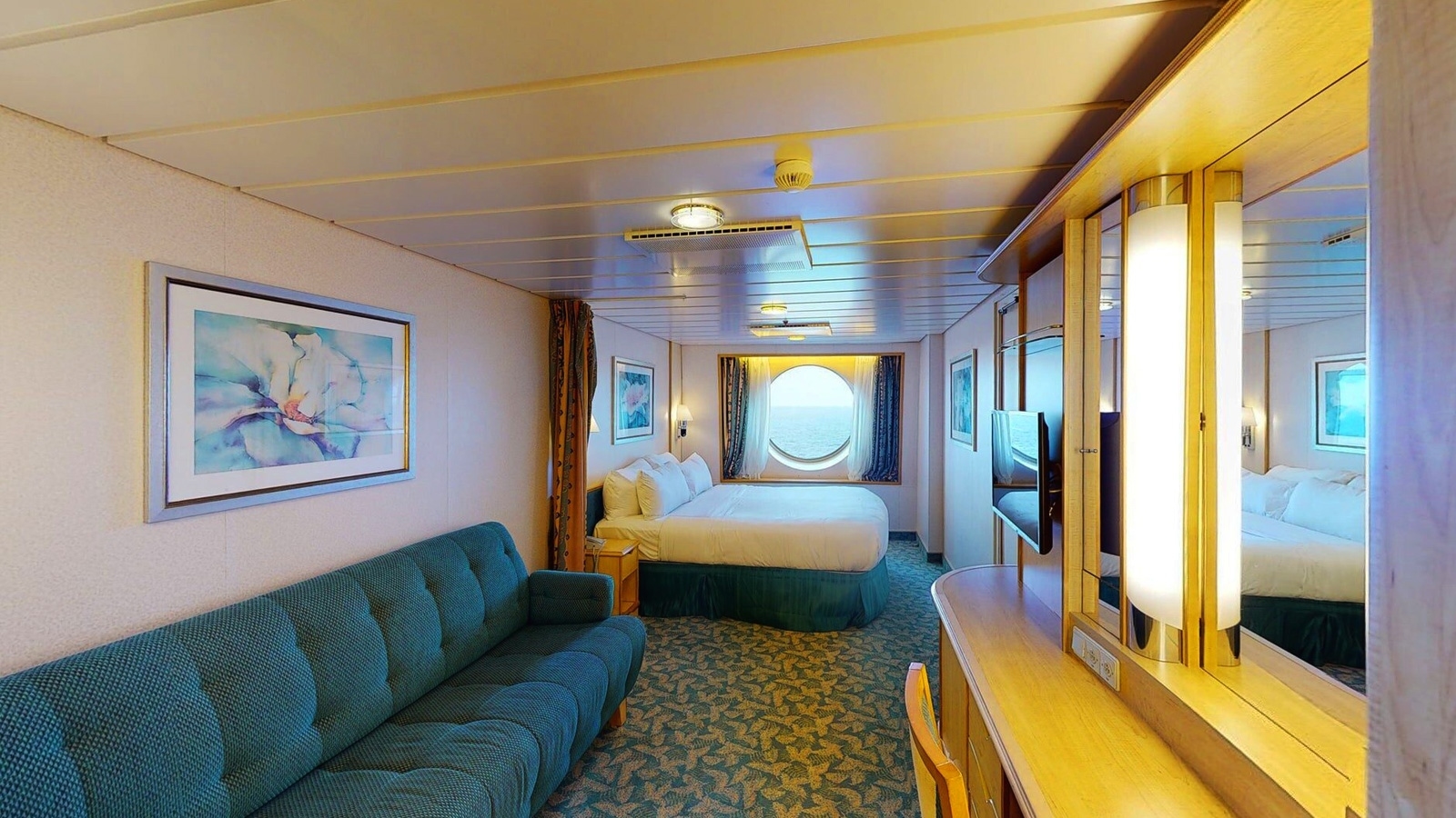 Cabine spacieuse avec vue sur océan-[4M]