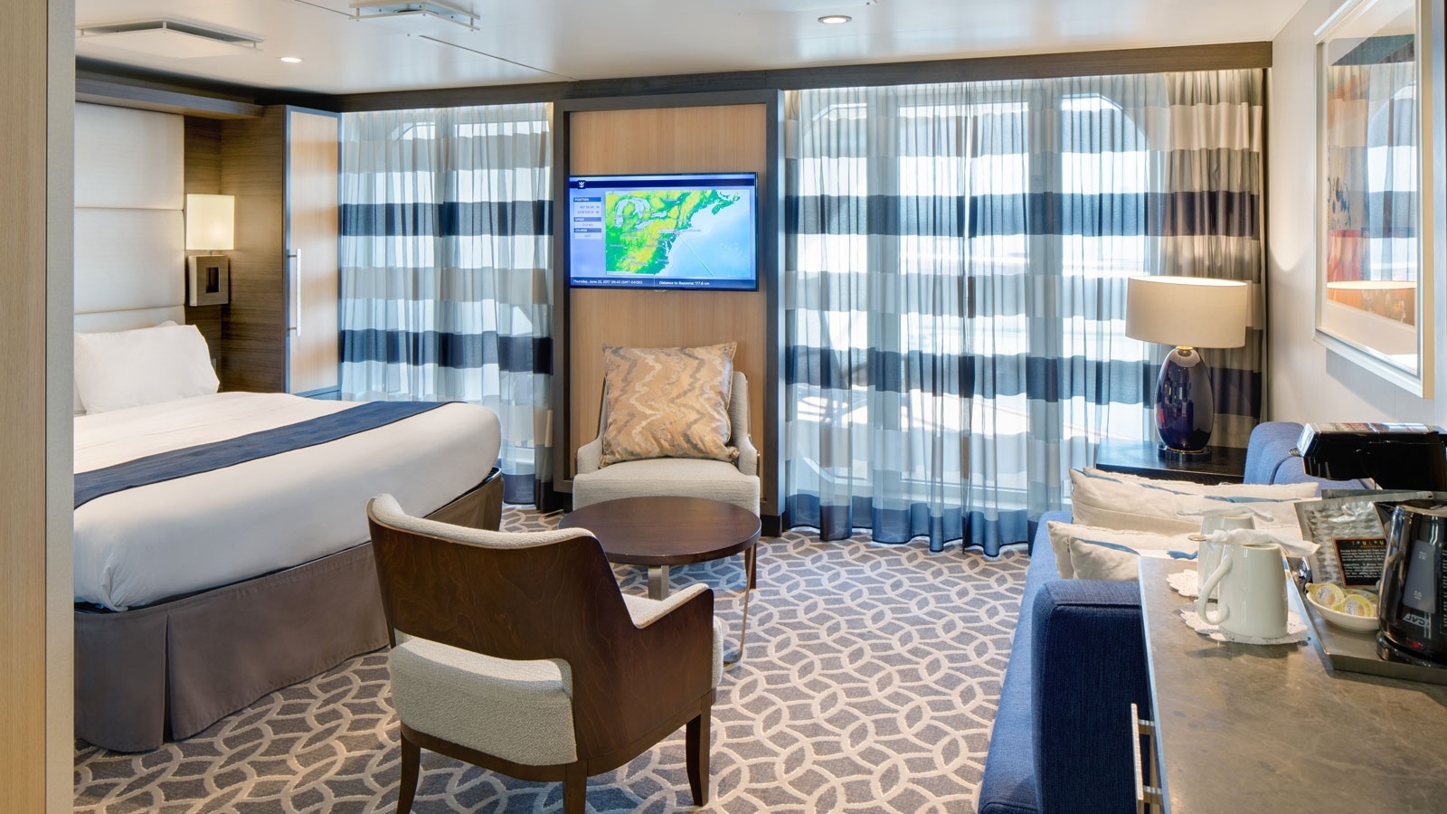 Suite Junior avec grand balcon-[J1]
