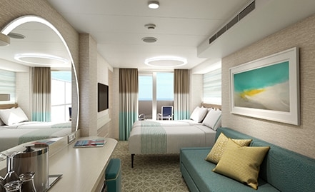 Cloud 9 Spa Forward-View Extended Balcony-[8V]