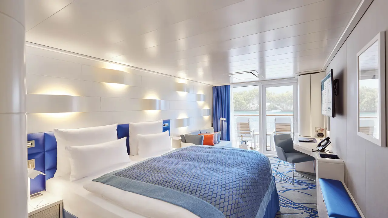 Guarantee Balcony Cabin-[SF]