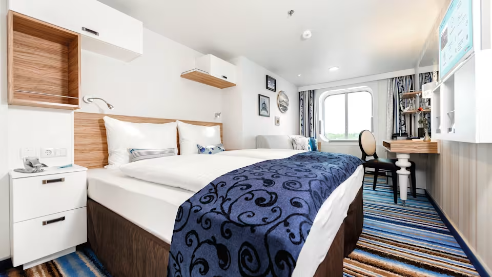 Außenkabine Kategorie C-[AKC]