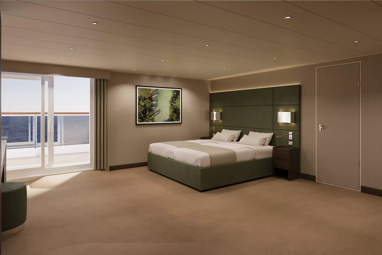 SUITE DE LUXE MSC YACHT CLUB-[YC1]