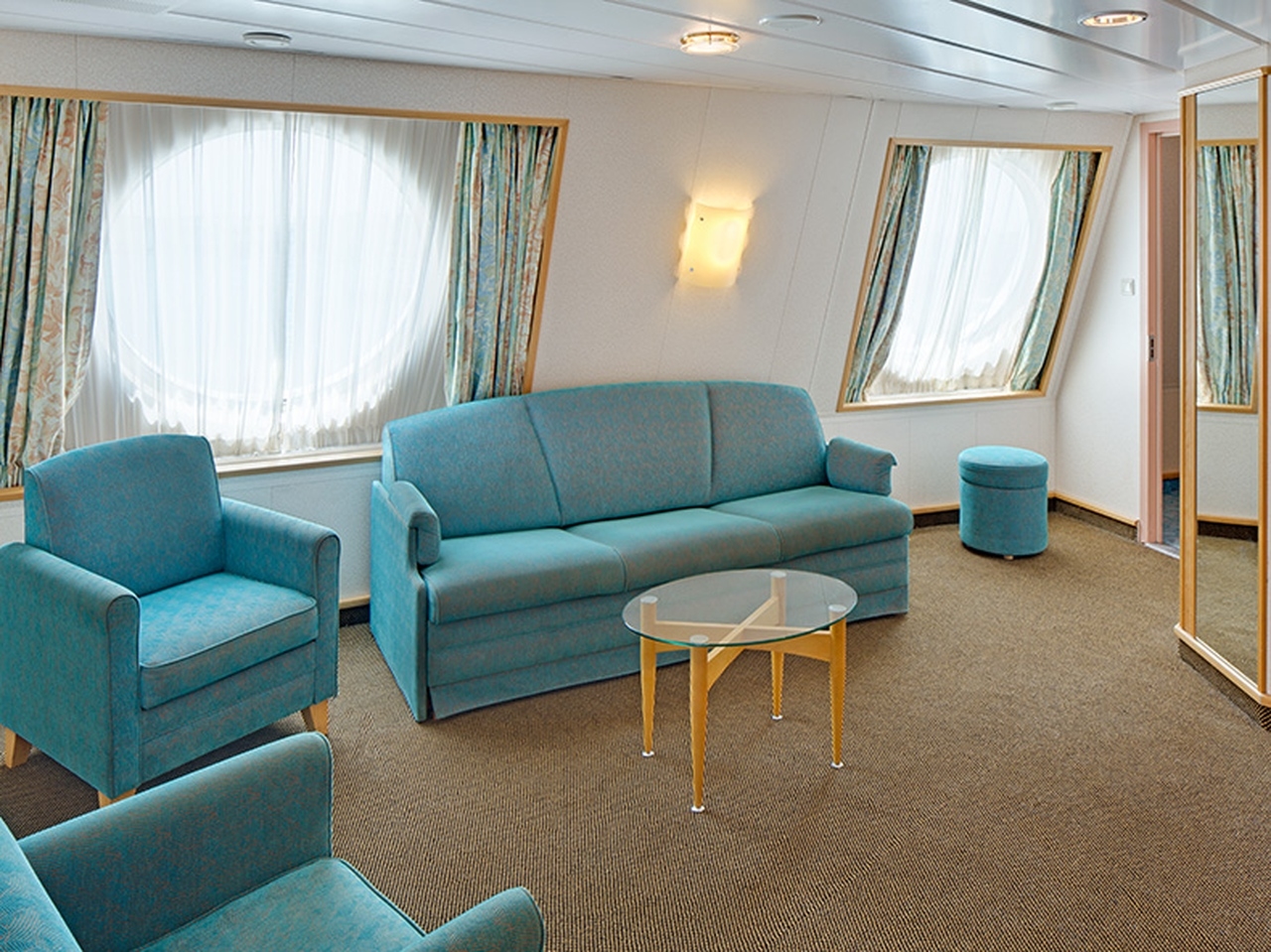 Cabine ultra spacieuse avec vue sur océan-[1K]