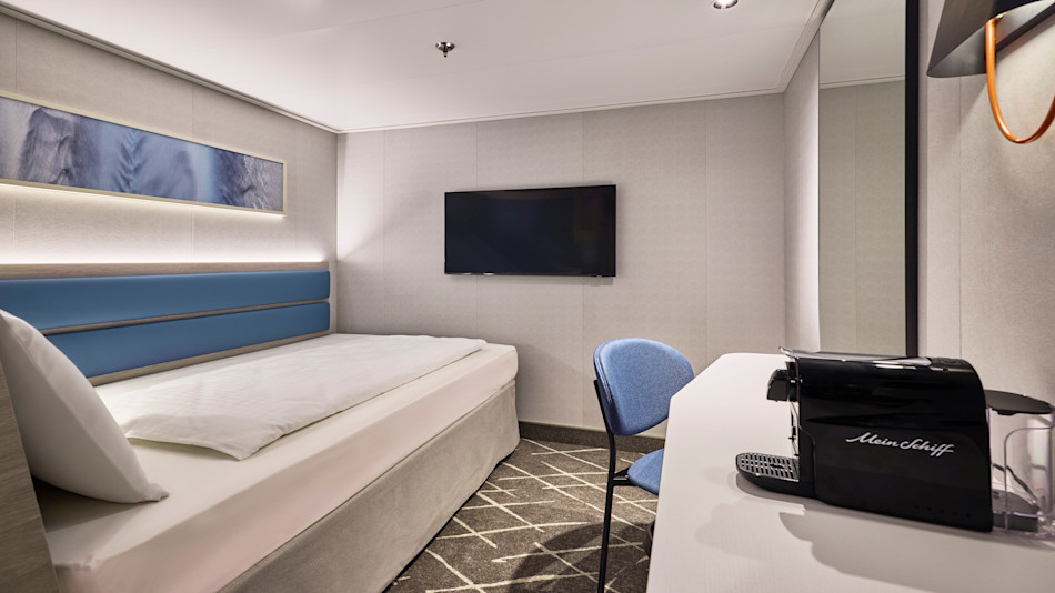 Einzelkabine Balkon-[EZB]