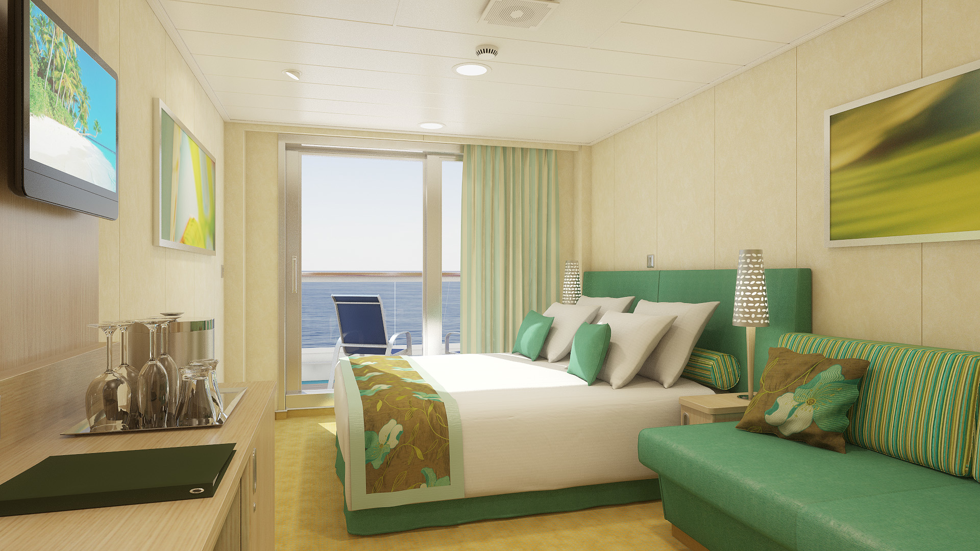 Cabine Cloud 9 avec spa et balcon-[8T]