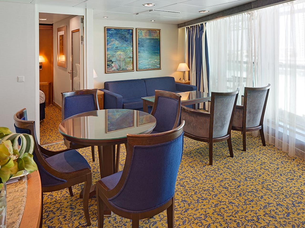 Grand Suite mit zwei Schlafzimmern-[GT]