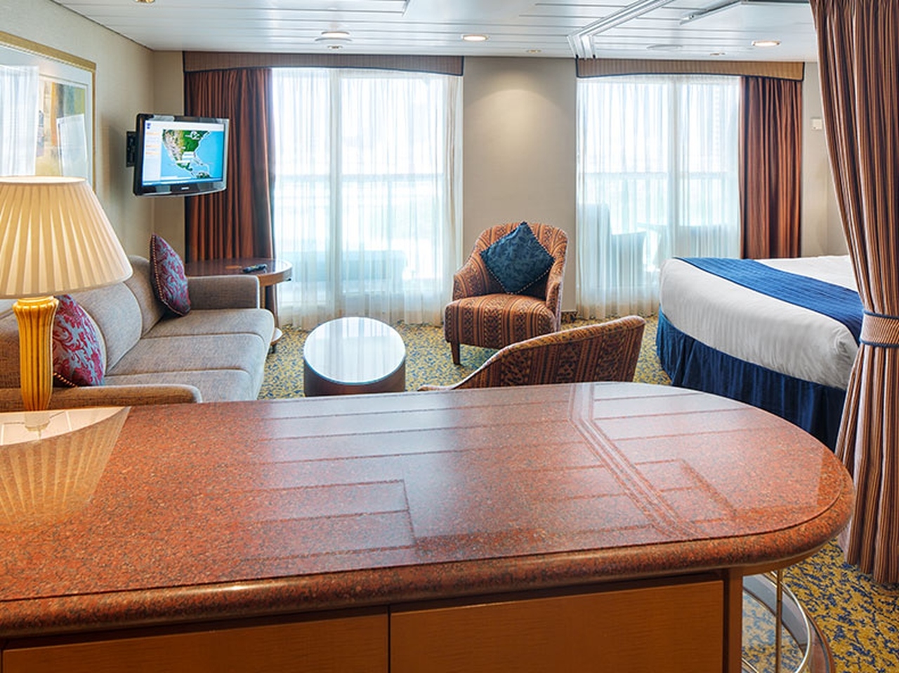 Grand Suite mit einem Schlafzimmer-[GS]