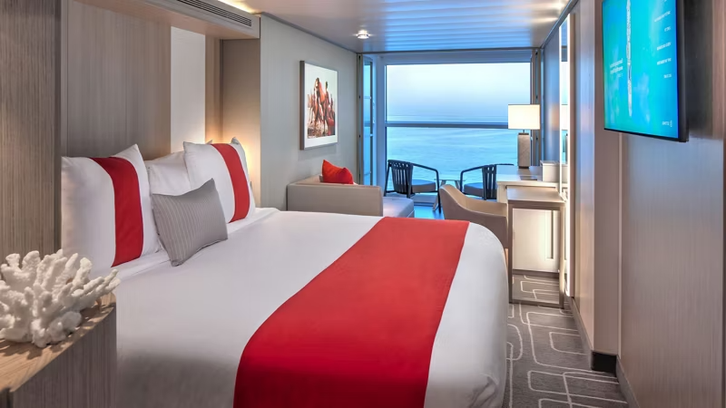 Edge Stateroom w/ Infinite Veranda-[E5]