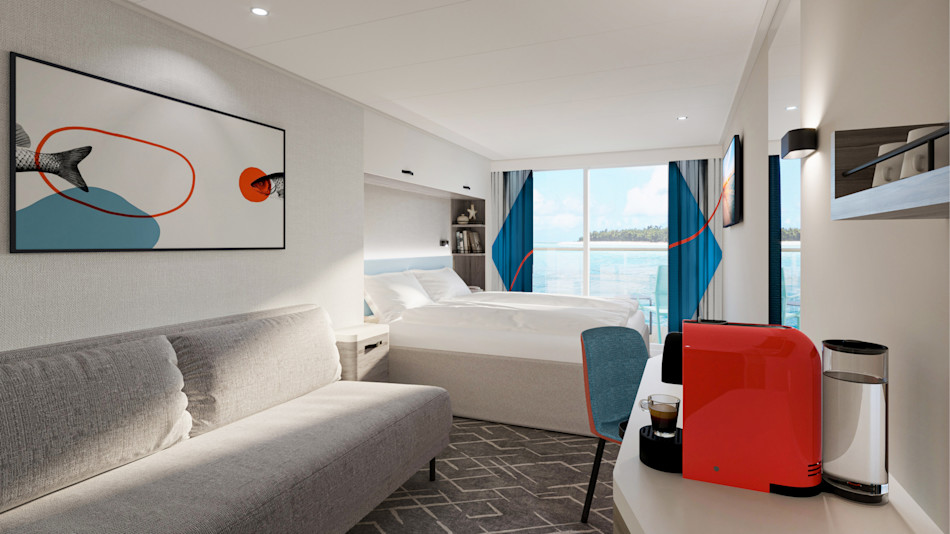 SPA Balkonkabine-[BAS]