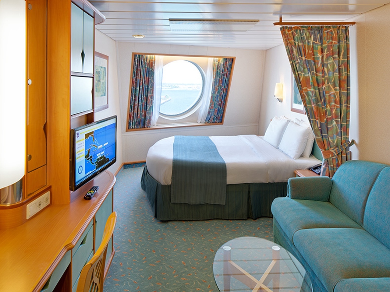 Cabine spacieuse avec vue sur océan-[4M]