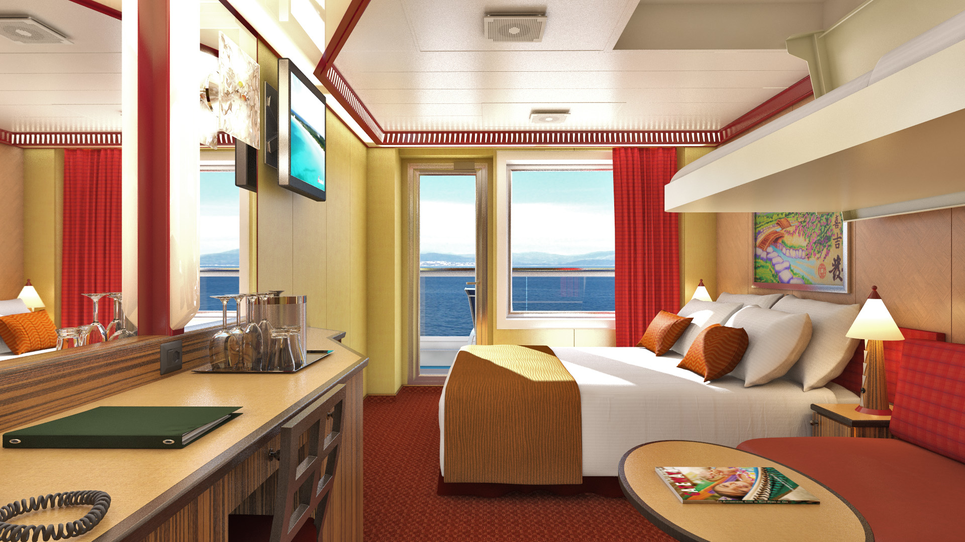 Cabine Cloud 9 avec spa et balcon-[8S]